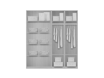 Полки 100 см + штанга 50 см + штанга 50 см Полки + 2 штанги