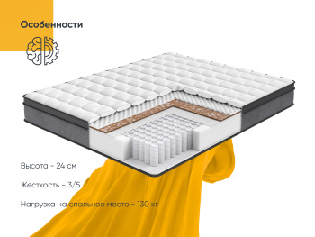 Матрас Tesoro Armos 90x200 Матрас Tesoro Armos 90x200