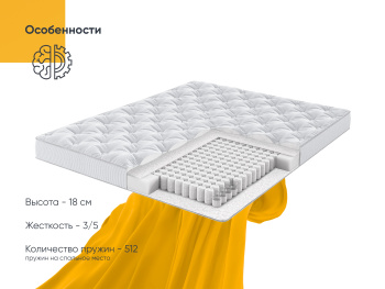 Матрас Just Armos 200x200 Матрас Just Armos 200x200