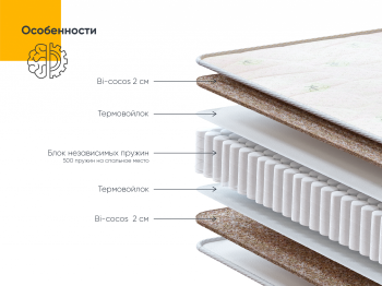 Матрас Hard DreamLine 90x200 Матрас Hard DreamLine 90x200