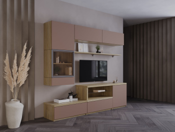 Гостиная Вента 240х45 напольная