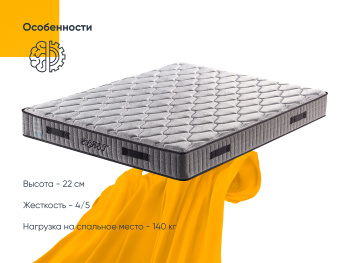 Матрас Elast Olimpia 160x200 Матрас Elast Olimpia 160x200