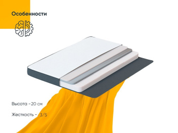 Матрас Concept Blue Sleep 140x200 Матрас Concept Blue Sleep 140x200