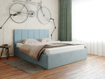 Кровать Йога бирюзовая 160х200