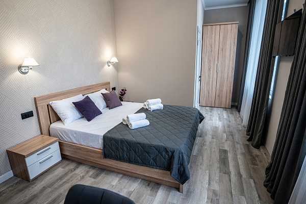 Комната с кроватью Фрия