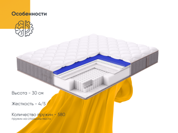 Матрас Musa Armos 90x200 Матрас Musa Armos 90x200