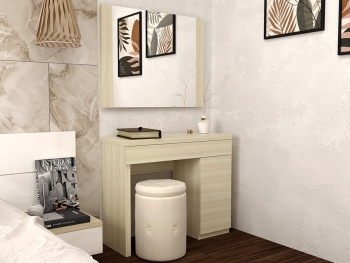 Туалетный стол Диора 90х35х79