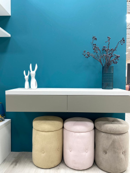 Туалетный стол Вента РАСПРОДАЖА Кубатура белый