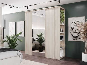 Комплект шкафов 202х65х236