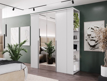 Комплект шкафов 202х65х236 с ручками лофт