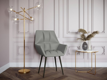 Кресло Мюнхен светло-серое Кресло Мюнхен светло-серое