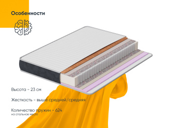 Матрас Latex Natura Vera 90x200 Матрас Latex Natura Vera 90x200
