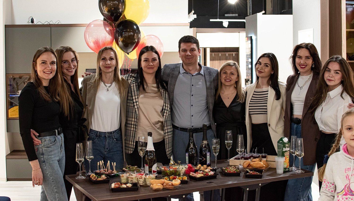 Открытие двух новых салонов в Москве