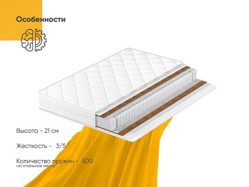 Матрас A-Standart Armos 90x200 Матрас A-Standart Armos 90x200